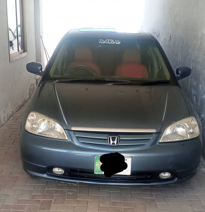 Honda Civic EXi 2003 3