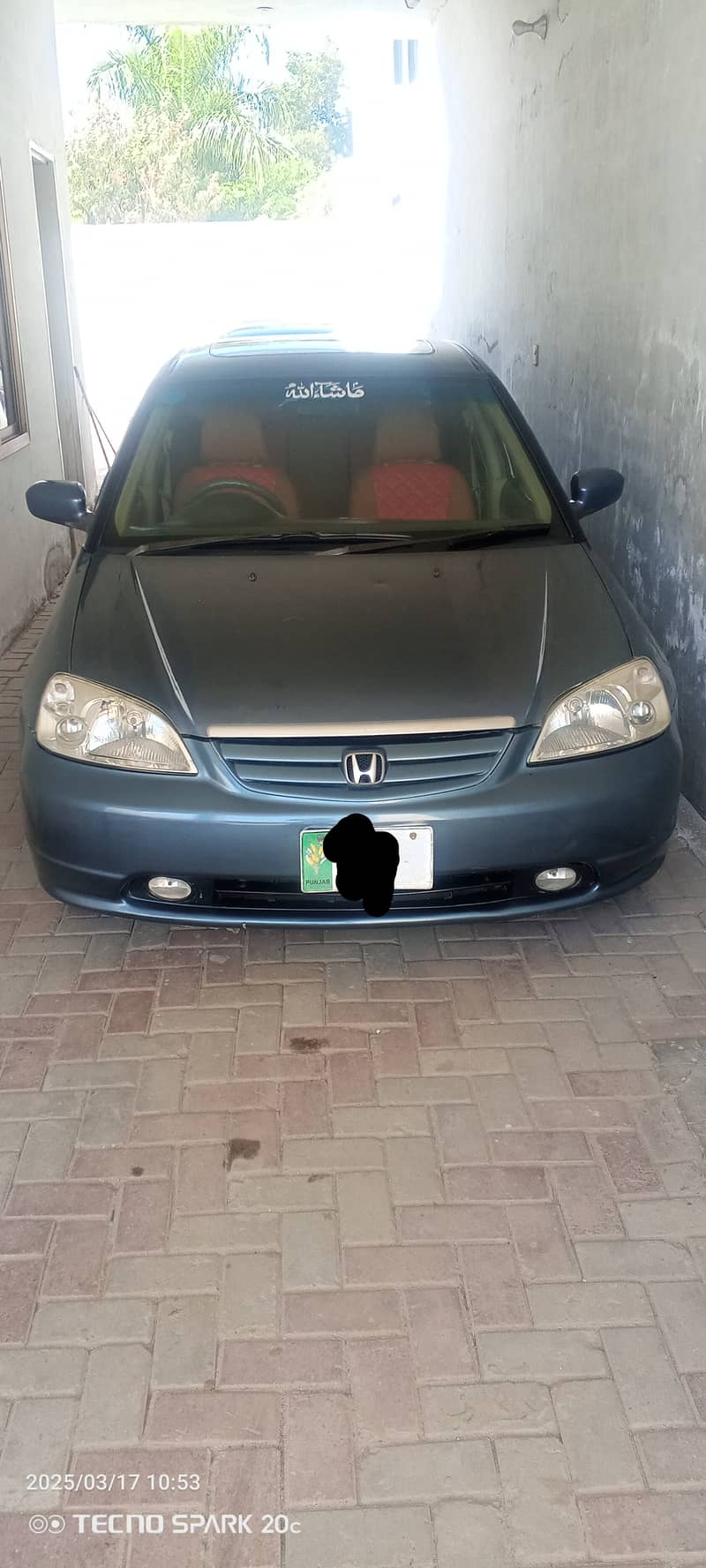 Honda Civic EXi 2003 4