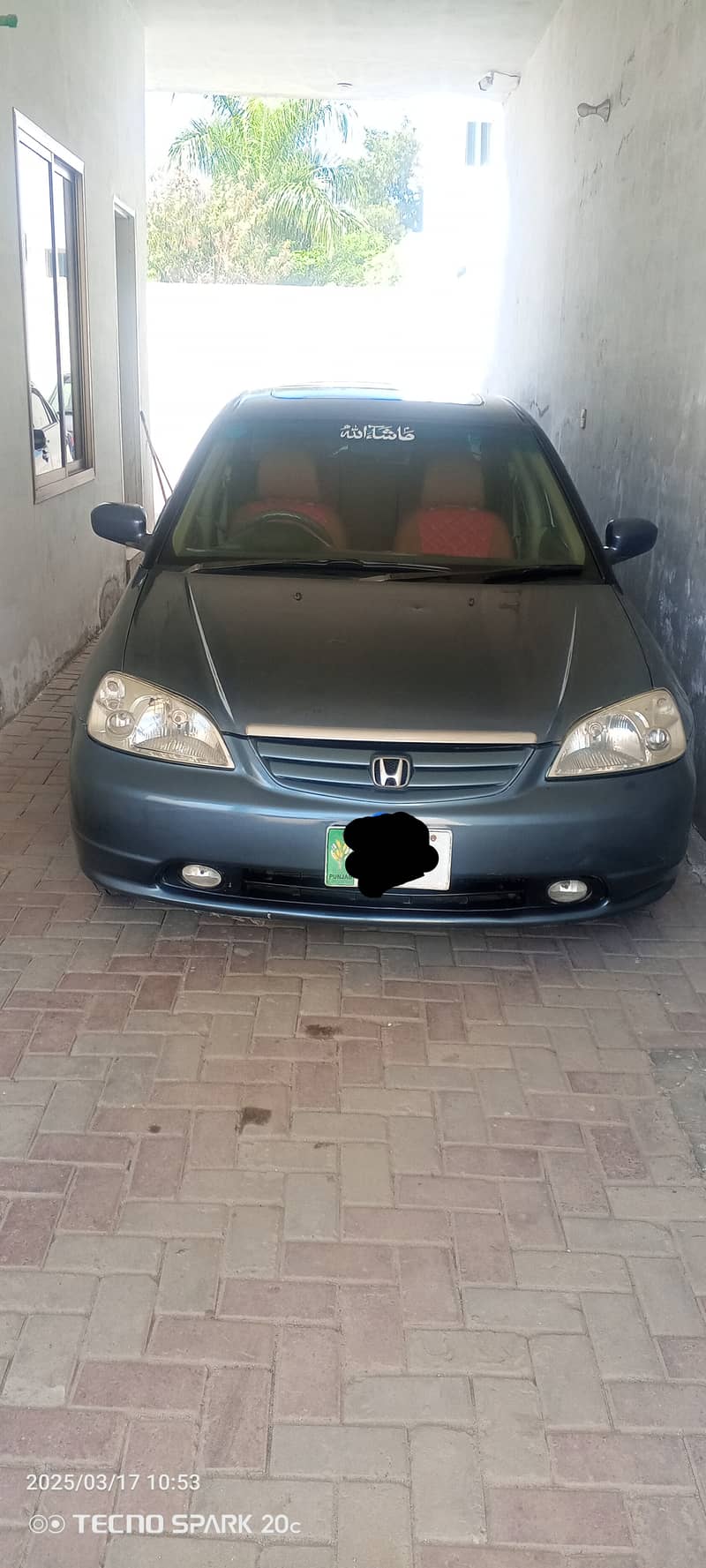 Honda Civic EXi 2003 5