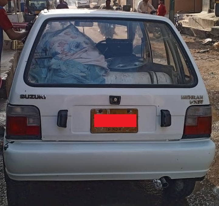 Suzuki Mehran VXR 2006 1