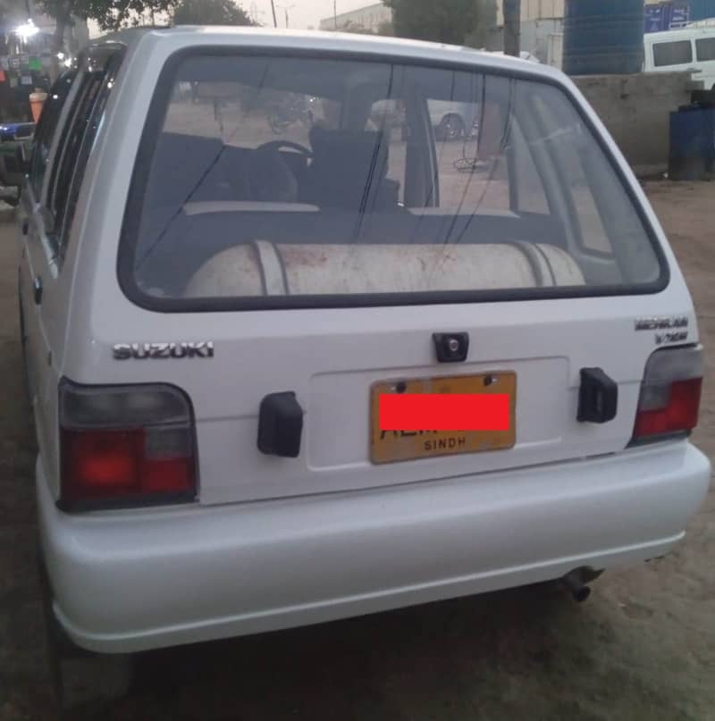 Suzuki Mehran VXR 2006 2