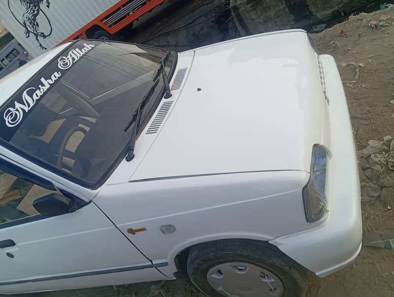 Suzuki Mehran VXR 2006 7