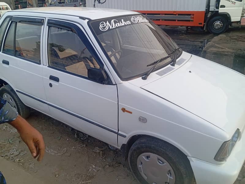 Suzuki Mehran VXR 2006 8