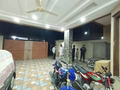 10 Marla Double Storey Brand New House For Sale Khayyaban Colony No 2 Madina Town Faisalabad