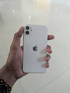 iphone 11 64gb white color JV