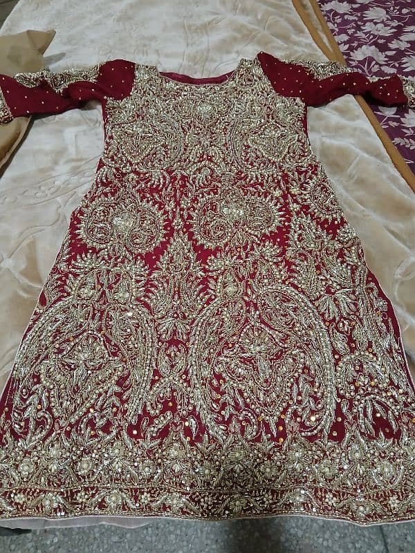 Bridal farshi dress. 0