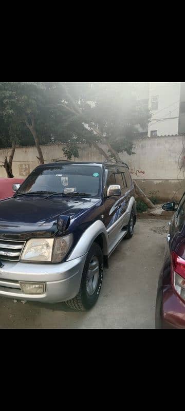 Toyota Prado 1996 2