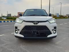 TOYOTA RAIZE Z PACKAGE  2019/2024  (1000CC TURBO) GRADE 5 Verifiable A