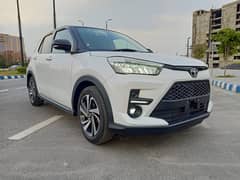 TOYOTA RAIZE Z PACKAGE  2019/2024  (1000CC TURBO) GRADE 5 Verifiable A