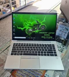 HP elitebook G6 core i7 8th