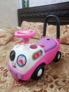 Mini Kids Car with Music and lights