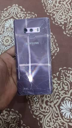 Samsung note 9 panal dead ha