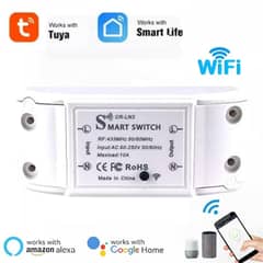 Smart WiFi Remote Switch, Universal DIY Module for Smart Home