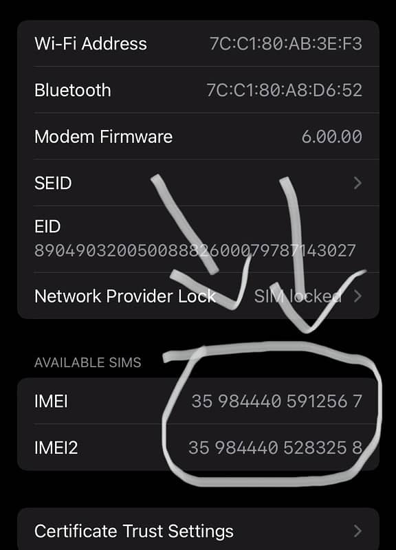 Iphone se 2020 non pta lush condition 8