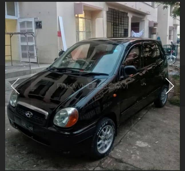 Hyundai Santro 2005 1