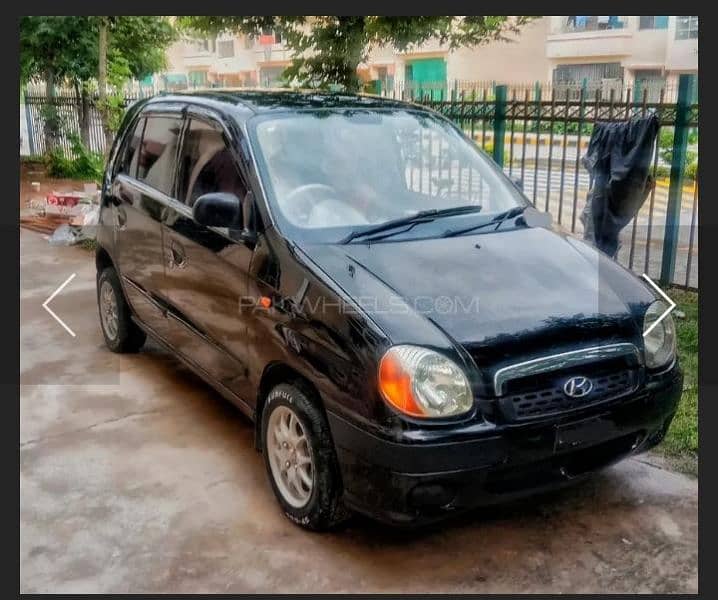 Hyundai Santro 2005 4