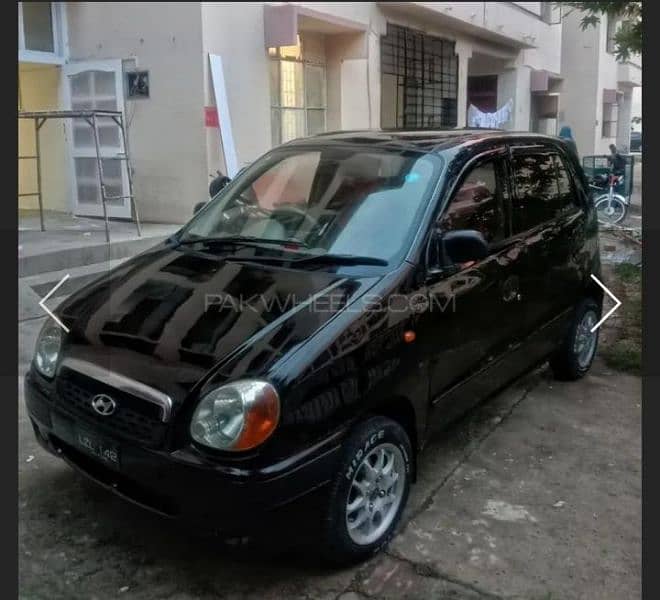 Hyundai Santro 2005 8