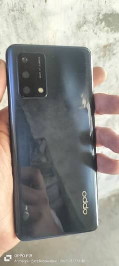 Oppo f19 used phone