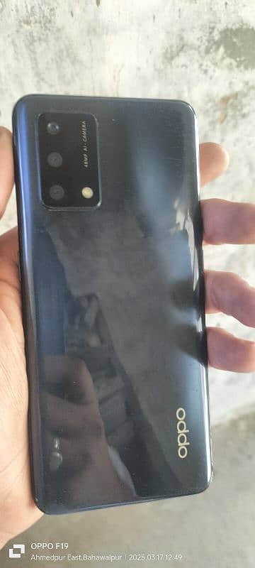 Oppo f19 used phone 0