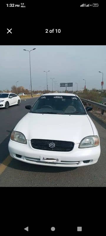 Suzuki Baleno 2005 9