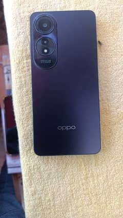 oppo A60.8gb256gb. mobile garnti 5 mant ha Abe box charger sat ha