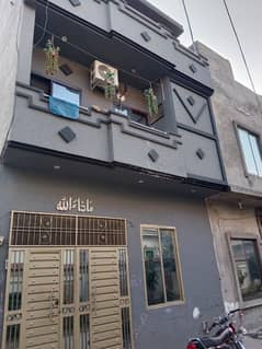 Ragestariy Intaqal 3 Marla House For Sale In Canal Fourt2 Housing Society