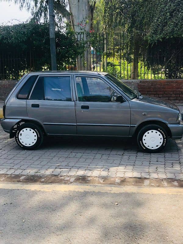 Suzuki Mehran VXR 2015 8