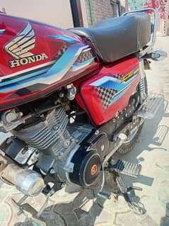 honda 125/24 model for sale