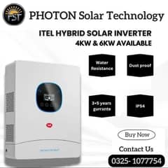 solar inverter | itel 4kw/6kw  | hybrid inverter