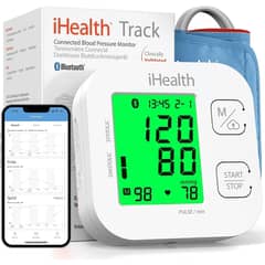 iHealth Track Smart Upper Arm Blood Pressure Monitor