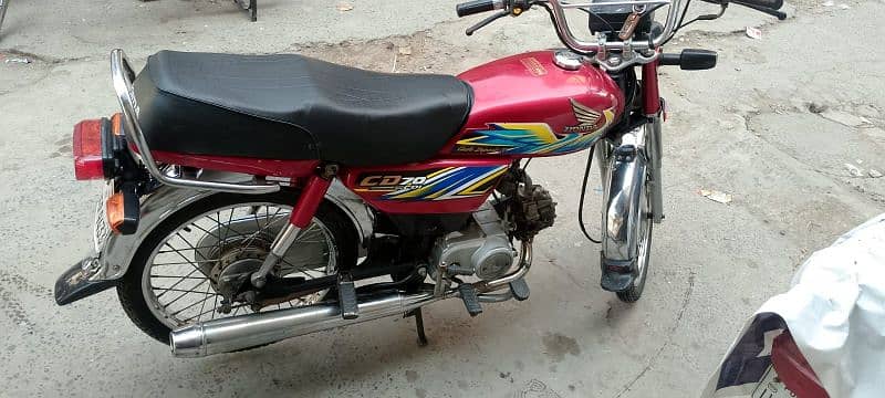 Honda cd70 21 model 1