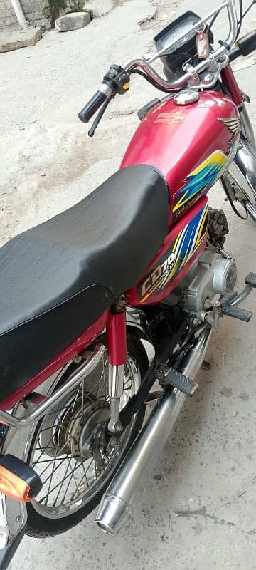 Honda cd70 21 model 7