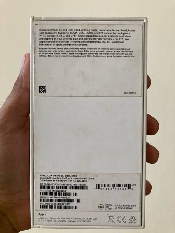Iphone se 2020 non pta lush condition 11