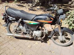 HONDA CD 70 2016 GENUINE ORIGINAL CONDITION