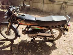 HONDA CD 70 2016 GENUINE ORIGINAL CONDITION