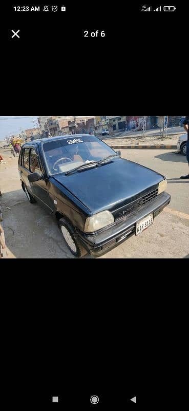 Suzuki Mehran 1990 1