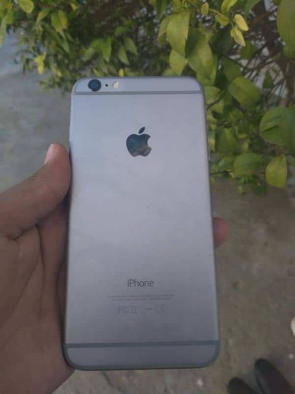 IPHONE 6PLUS 64GB NON PTA  10/10 CONDITION FRESH SET 2