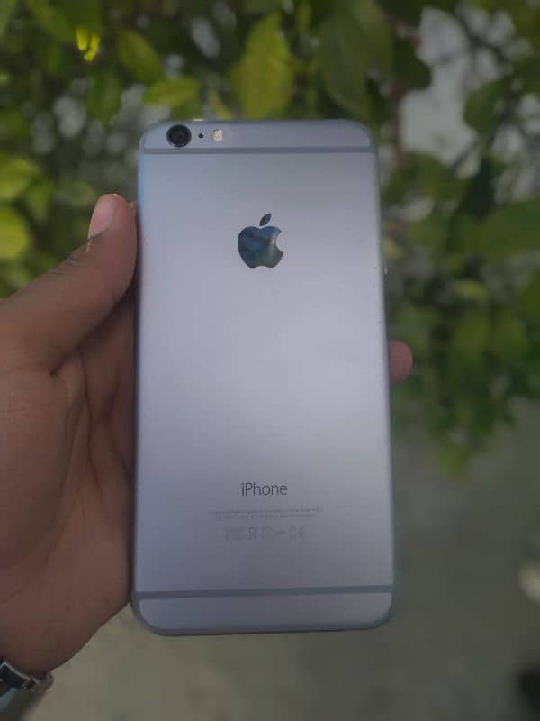IPHONE 6PLUS 64GB NON PTA  10/10 CONDITION FRESH SET 8