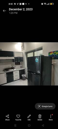 Fully furnished room with inverter AC for job holder