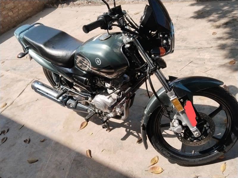 YAMAHA YB125Z-DX  contact plz 03216464258 0