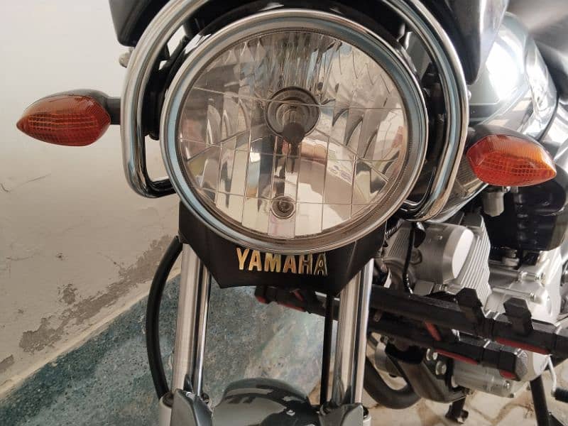 YAMAHA YB125Z-DX  contact plz 03216464258 2