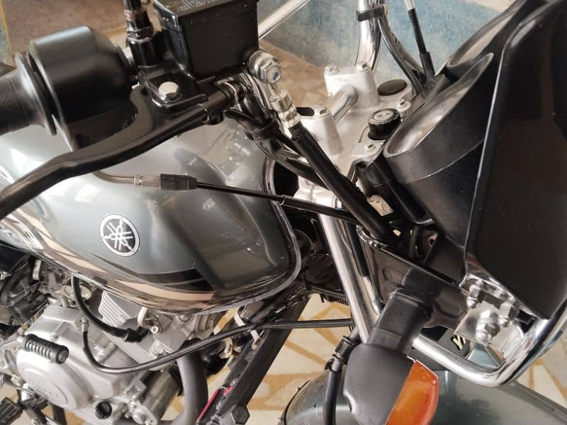 YAMAHA YB125Z-DX  contact plz 03216464258 6