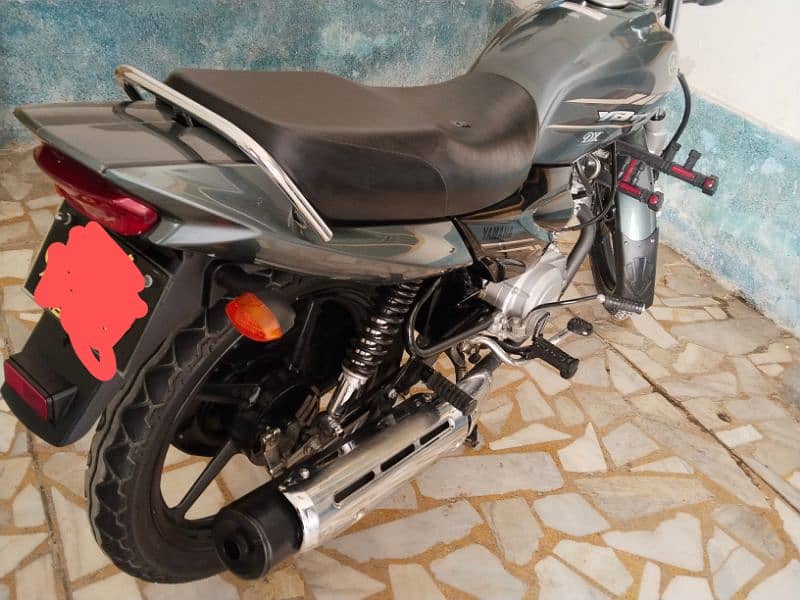 YAMAHA YB125Z-DX  contact plz 03216464258 8