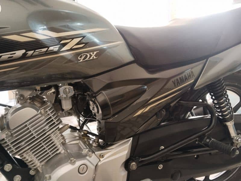 YAMAHA YB125Z-DX  contact plz 03216464258 13