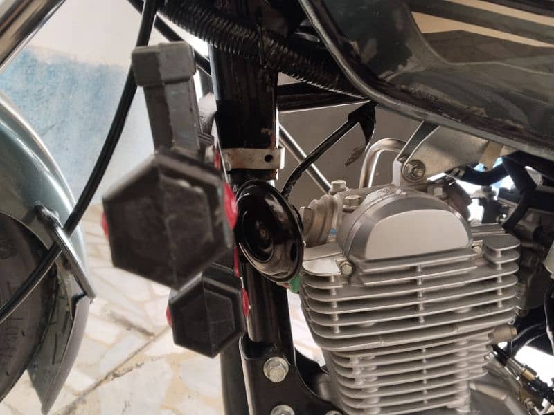 YAMAHA YB125Z-DX  contact plz 03216464258 14