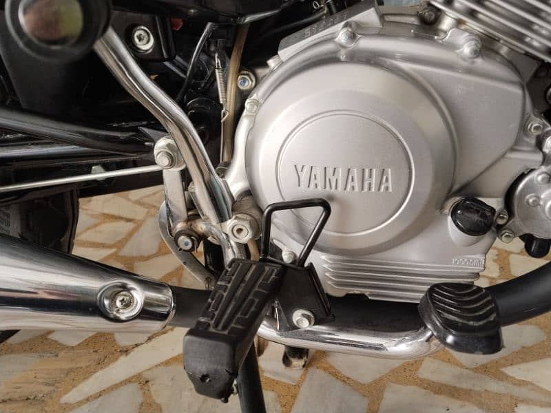 YAMAHA YB125Z-DX  contact plz 03216464258 15