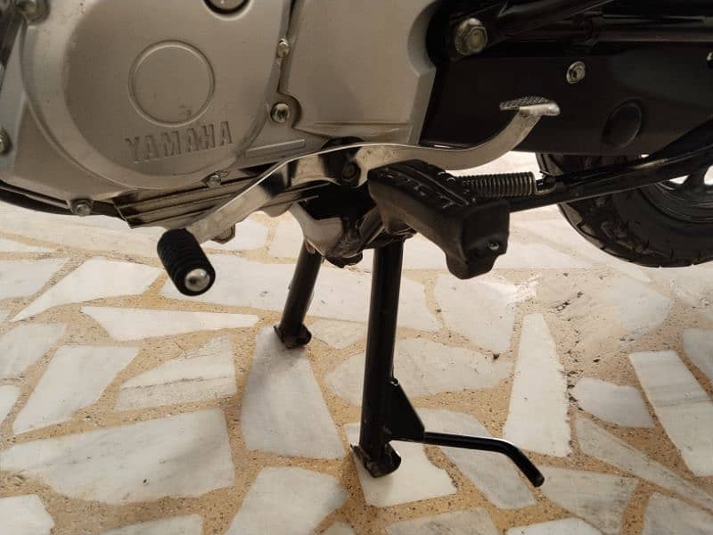 YAMAHA YB125Z-DX  contact plz 03216464258 16