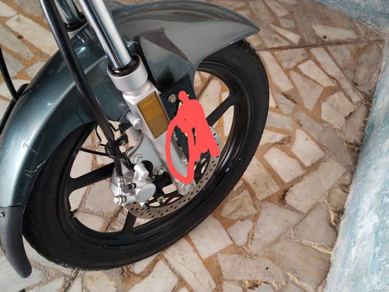YAMAHA YB125Z-DX  contact plz 03216464258 17