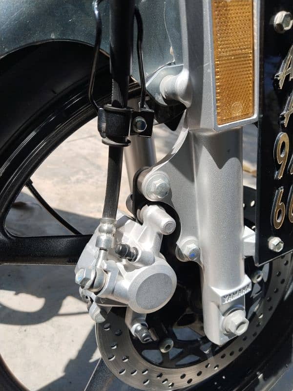 YAMAHA YB125Z-DX  contact plz 03216464258 18