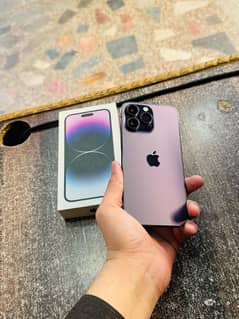 iphone 14 Pro Max 128GB Non PTA Physical Esim